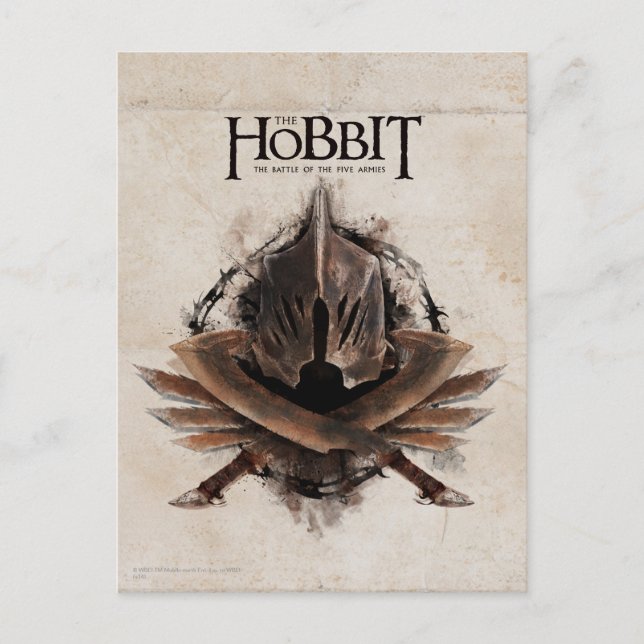 Waffenarmee der Orcs Postkarte (Vorderseite)