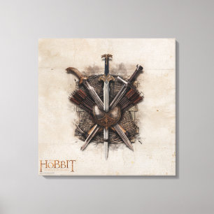 Waffenarmee Leinwanddruck