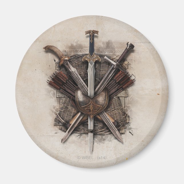 Waffenarmee Magnet (Vorne)