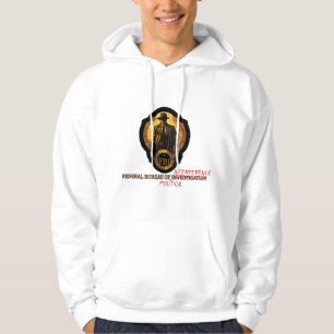 Waffenbehörde: Die korrupte Macht des FBI Hoodie