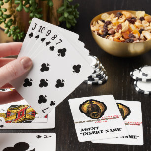 Waffenbehörde: Die korrupte Macht des FBI Spielkarten