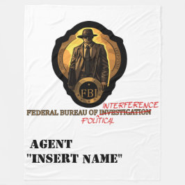 Waffenbehörde: Korruptes Eingreifen des FBI Fleecedecke