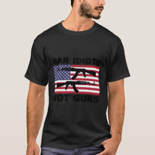 Waffenbesitzer für Kontrolle von Waffen verbieten T-Shirt