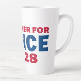 Waffenbesitzer für Vance 2028 Milchtasse