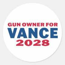 Waffenbesitzer für Vance 2028