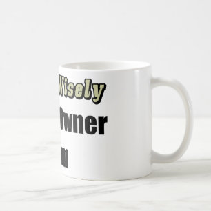 Waffenbesitzer oder Opfer Kaffeetasse