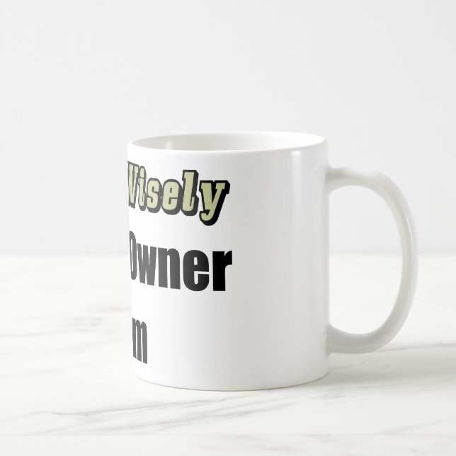 Waffenbesitzer oder Opfer Kaffeetasse (Rechts)