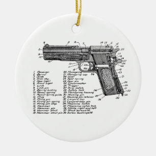 Waffendiagramm V2 Keramikornament