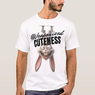 Waffenfähige Niedlichkeit T-Shirt