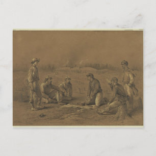 Waffenhandel Postkarte