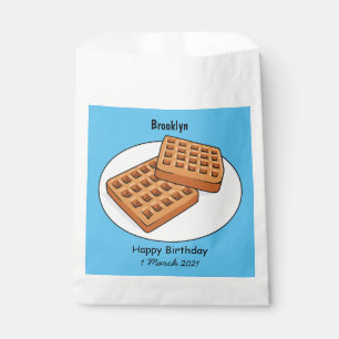 Waffenillustrierung des Cartoon Geschenktütchen