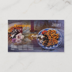 Waffenkarte Visitenkarte