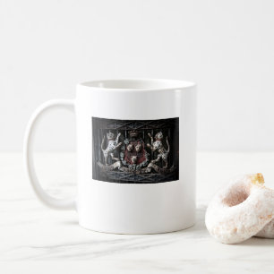 Waffenruf Kaffeetasse