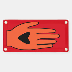 Waffenruhe ist nun die Grundlage für die palästine Banner