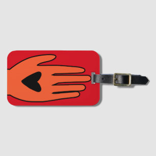 Waffenruhe ist nun die Grundlage für die palästine Gepäckanhänger