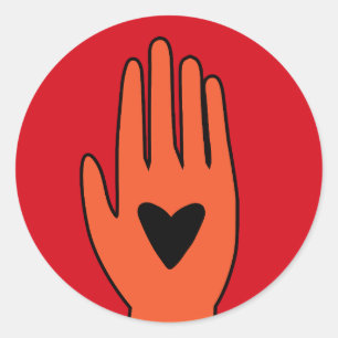 Waffenruhe ist nun die Grundlage für die palästine Runder Aufkleber