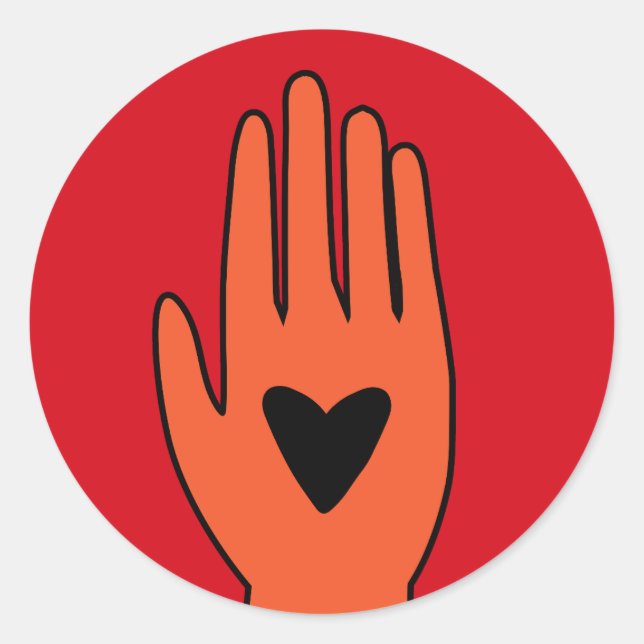 Waffenruhe ist nun die Grundlage für die palästine Runder Aufkleber (Vorderseite)