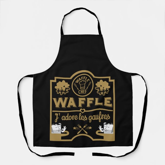 Waffentag Schürze (Vorderseite)