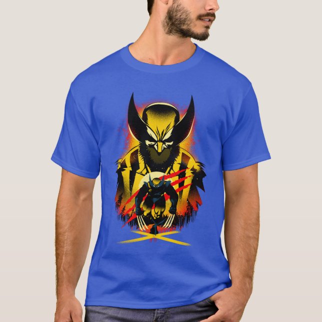 WaffeX lustig T-Shirt (Vorderseite)