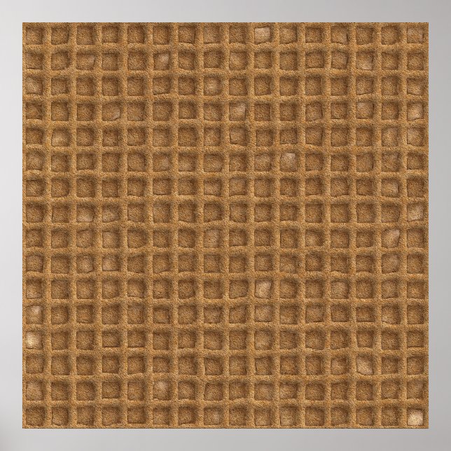 Waffle Cone Poster (Vorne)