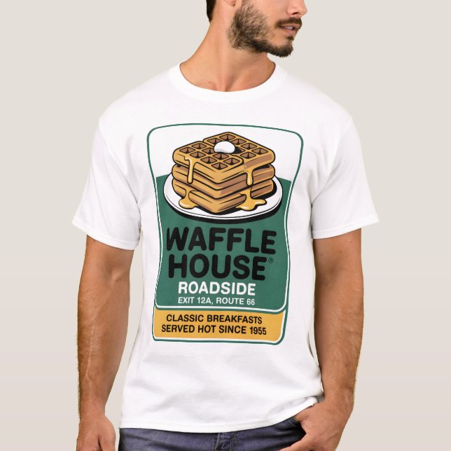 Waffle House Roadside T-Shirt (Vorderseite)