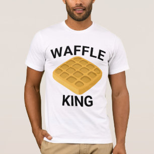 WAFFLE KING VATER MÄNNER T - SHIRT