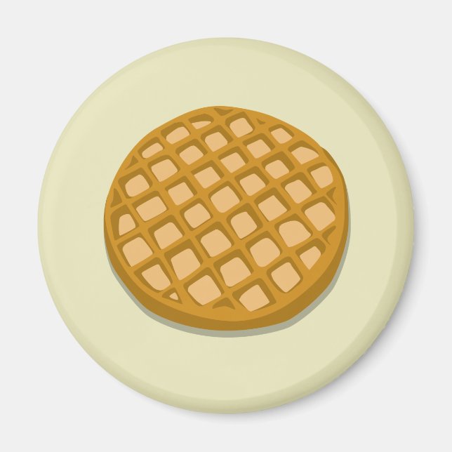 Waffle Magnet (Vorne)