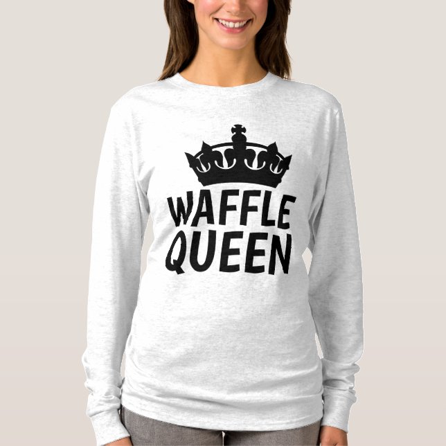 WAFFLE QUEEN T - Shirt (Vorderseite)