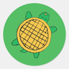 Waffle Turtles sticker