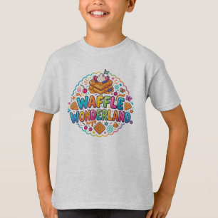Waffle Wonderland – Süßer Frühstück-Traum Tee