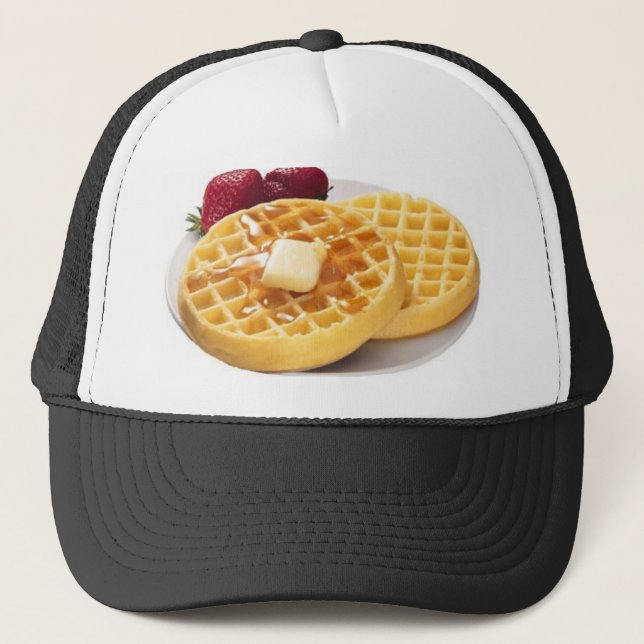 waffles-700972 truckerkappe (Vorderseite)