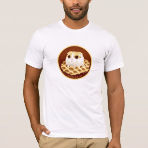 Waffles die Katze T-Shirt