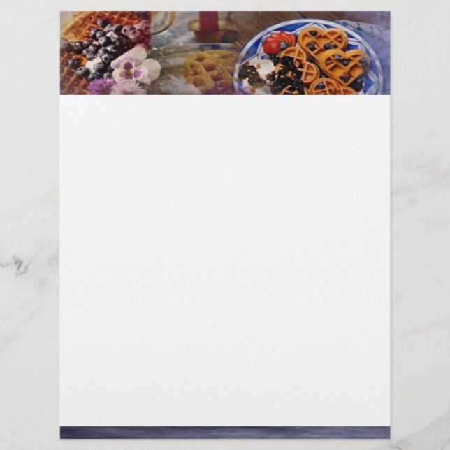 Waffles Flyer (Vorne)