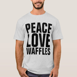 WAFFLES T - SHIRT