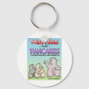 WafflesCover312.jpg Schlüsselanhänger