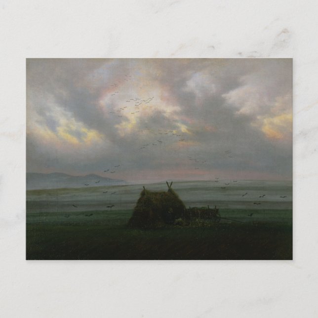 Waft aus Nebel, c. 1818-20 Postkarte (Vorderseite)