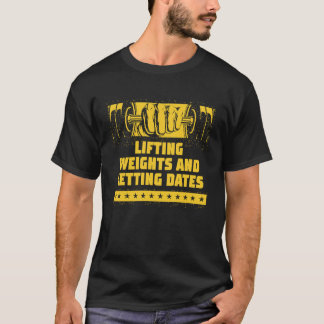 Wafting Weights and Getates Workout Spaß G T-Shirt