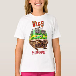 WAG-9 Lokomotive. Güterzug der indischen Eisenbahn T-Shirt