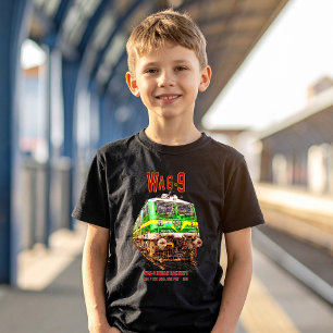WAG-9 Lokomotive. Güterzug der indischen Eisenbahn T-Shirt