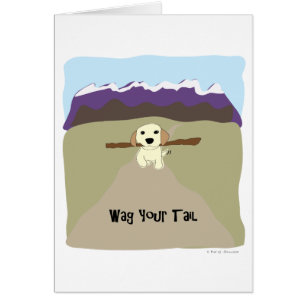 Wag Ihren Schwanz-Hund - Tatze der Anziehungskraft