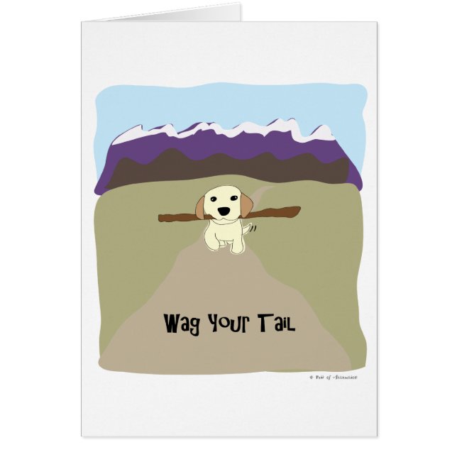 Wag Ihren Schwanz-Hund - Tatze der Anziehungskraft (Vorne)