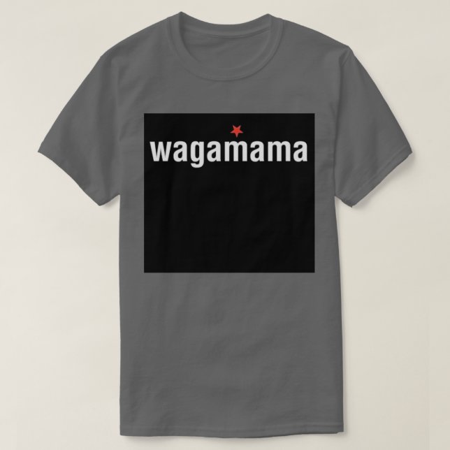 wagamama Essential TShirt  (Design vorne)