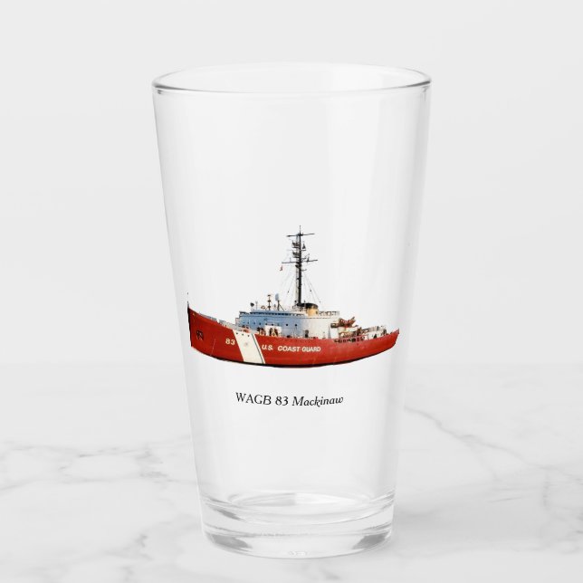 WAGB 83 Rotes Glas (Vorderseite)