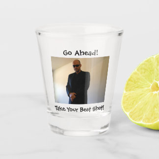 Wage es dir? Schuss-Gläser für geheime Agenten Schnapsglas