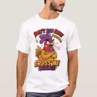 Wage es nicht, mich nochmal zu kreuzen Lustiger wü