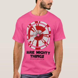 Wage Großes - Perseverance Mars Rover Landing T-Shirt