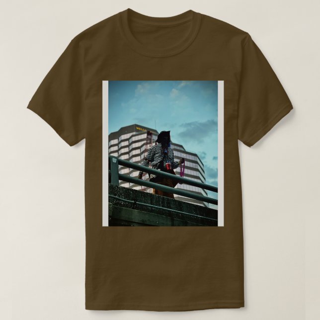 Wäge hey roll und geh TShirt (Design vorne)