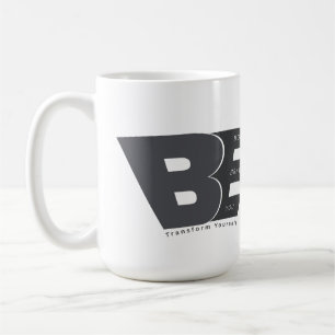 Wagemutig, mutig - Positive Vibes Motivation Kaffeetasse