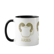 Wagemutiger Aries Sternzeichen-Mug