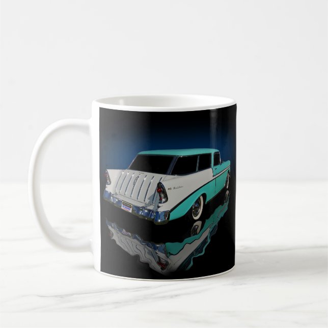 Wagen 1956 tasse (Links)